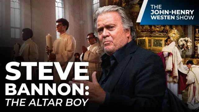 Steve Bannon Answers | ''Why I Am Catholic''