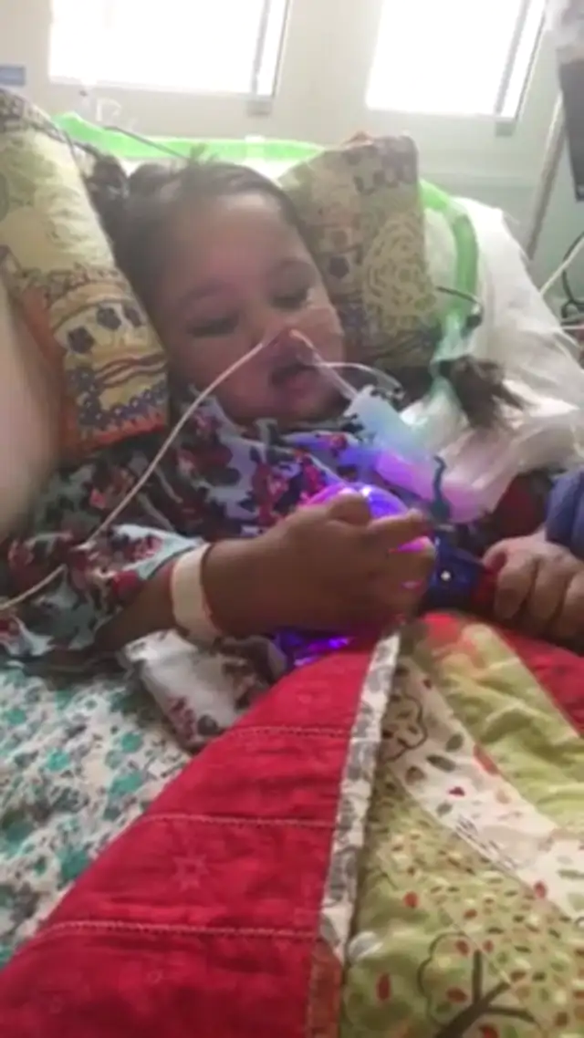 5-year-old Tafida Raqeeb on life support who doctors want dead