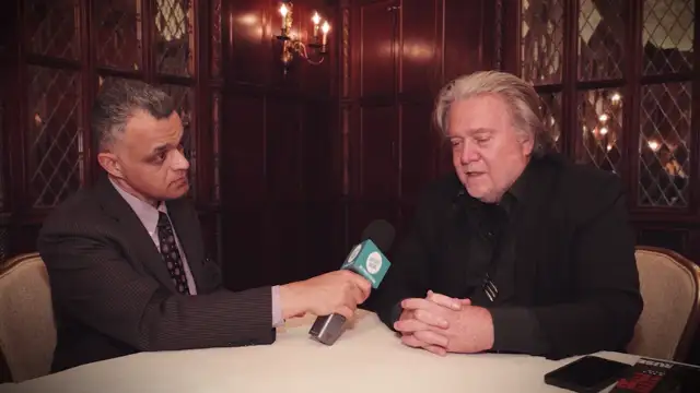 Steve Bannon | Humanity CANNOT LOSE to Artificial Technology