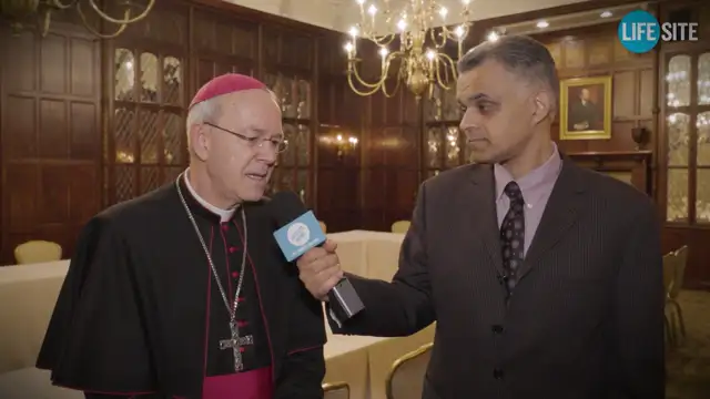 Bishop Athanasius Schneider EXPOSES Powerful Church Leaders