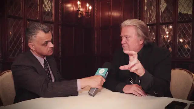 Steve Bannon | Computers Will Invent THEMSELVES and We Cannot STO