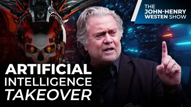 Steve Bannon | Computers Will Invent THEMSELVES and We Cannot STO