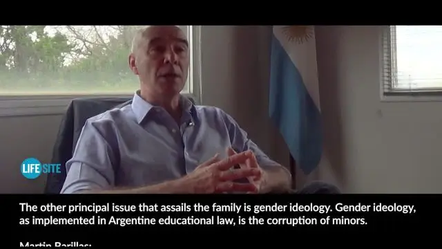 Argentine pres. candidate denounces abortion, gender ideology