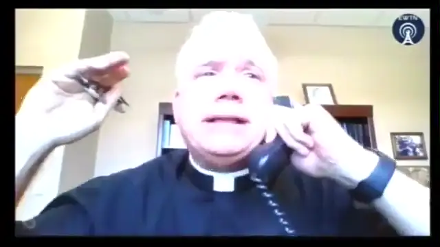 Fr. Larry Richards - ''Church Militant is from the devil himself''