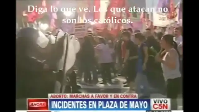 Attack on Cathedral of Buenos Aires