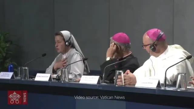 Amazon Synod press briefing – question on role of women
