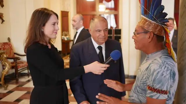 Amazonian tribal leader on infanticide, liberation theology, paganism