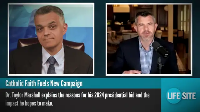 Dr. Taylor Marshall | BE NOT AFRAID to Defend Catholic Values