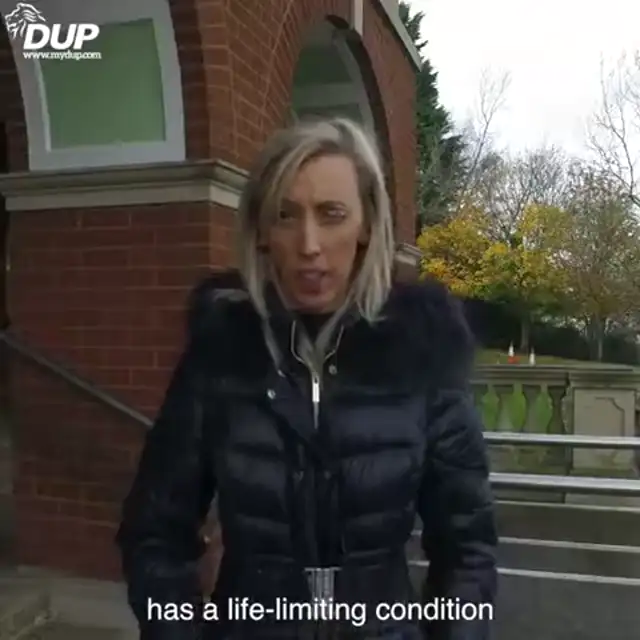 Carla Lockhart's pro-life video