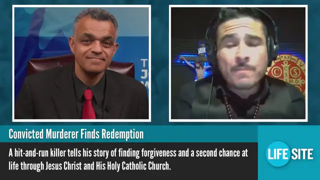 Redemption | Eric Tafoya from murderer to Catholic convert PART 2