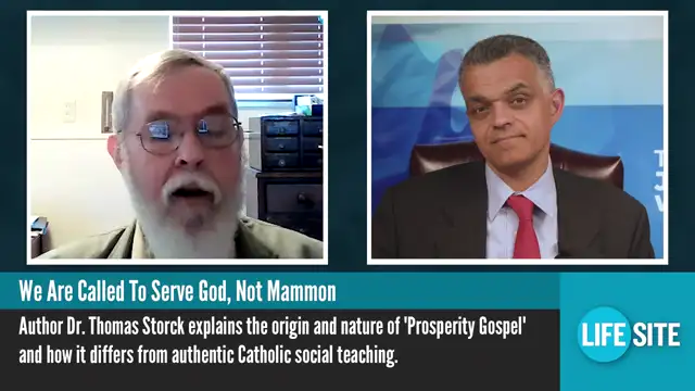 'Prosperity Gospel' - False promises, false teaching