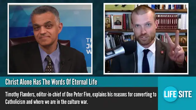 Converting to Catholicism in the time of Pope Francis