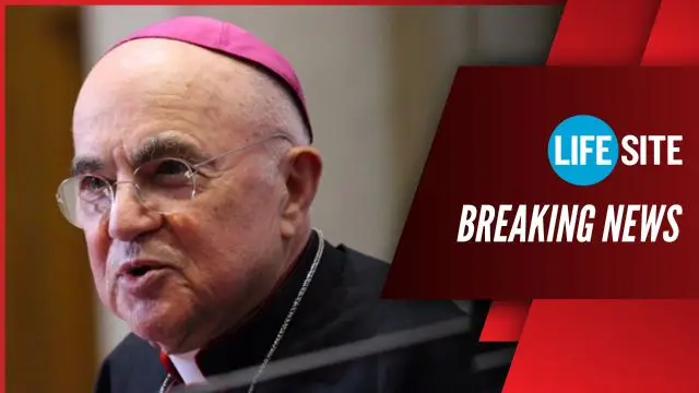 BREAKING: Abp. Viganò: Cdl. Gregory’s silence on DC ‘Pride Mass’