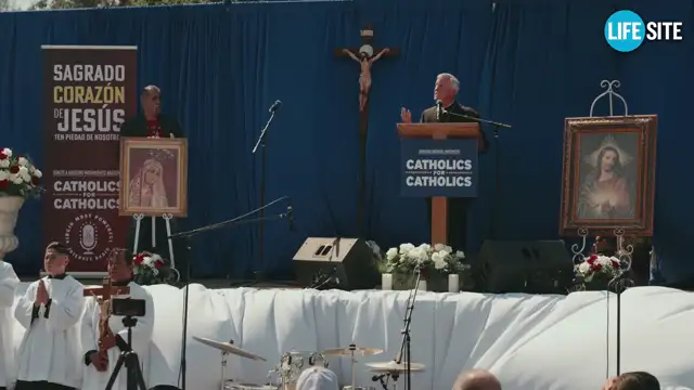 HIGHLIGHTS: Watch LifeSite's powerful Catholic witness