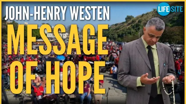 WATCH: John-Henry Westen delivers POWERFUL Witness