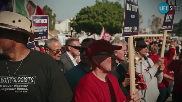 WATCH: ''America's Bishop'' Prays to DRIVE OUT DEMONS  from the LGB
