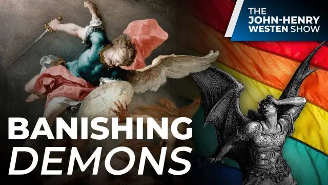 WATCH: ''America's Bishop'' Prays to DRIVE OUT DEMONS  from the LGB