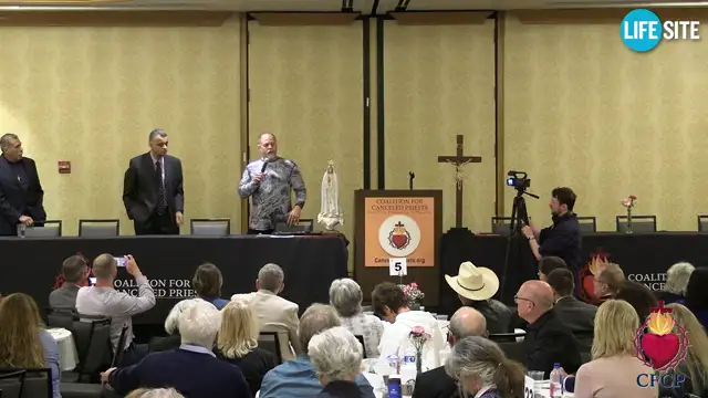 ICYMI: Pope Francis' Vatican Officials Pay a Visit to Bishop Stri