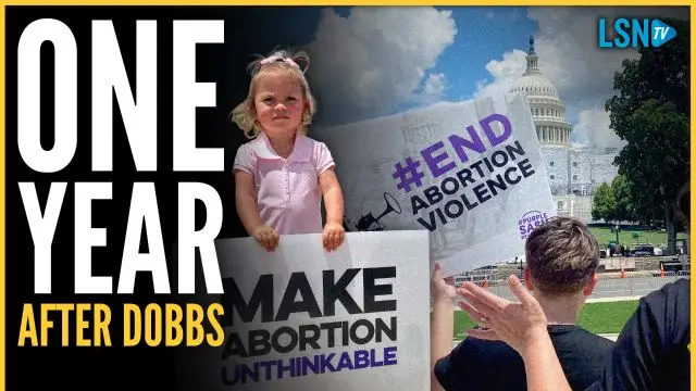 1 Year After Dobbs: The Demise of Roe v Wade & The Pro-Life Work