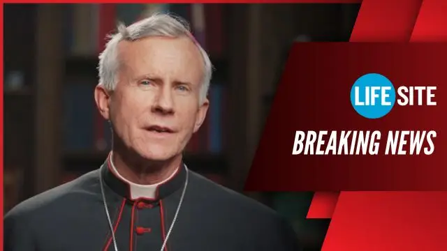 Who is this bishop investigating Bp. Strickland