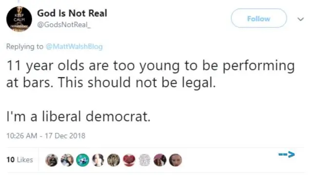 11 year old Drag Kid Desmond is Amazing danced on a stage in NYC gay bar