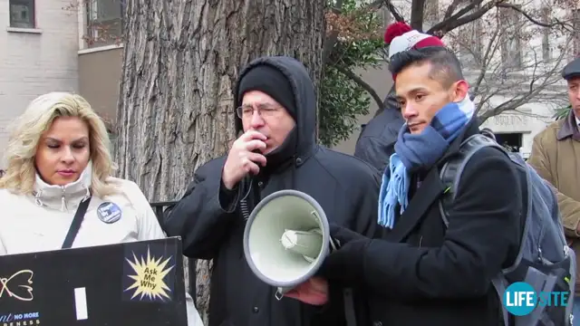 2015 Washington morning-vigil at Planned Parenthood