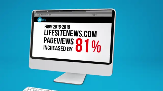 2019 - A record breaking year thanks to LifeSite supporters