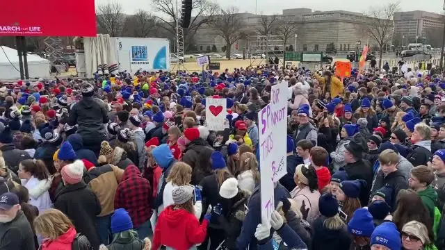 2020 March for Life plays ''YMCA'' likely not aware of its homoerotic intent