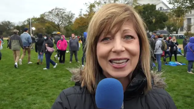 40,000+ Christians bring powerful message of Jesus Christ to Washington DC #LetUsWorship