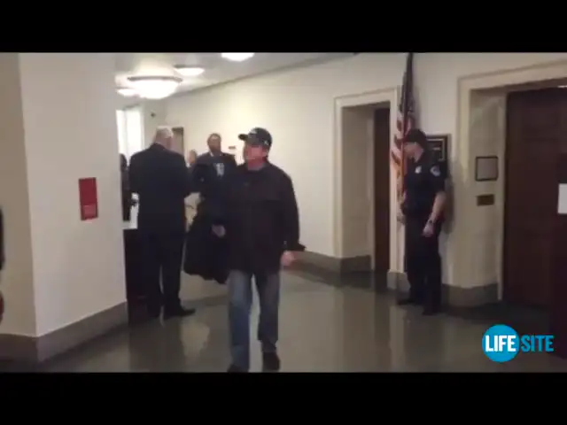 8 pro-lifers arrested by U.S. Capitol Police