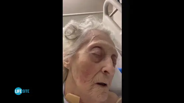 91-year-old woman wants to ''stay alive,'' could be removed from life-support
