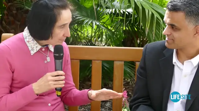 A saint's daughter reveals the secret of her mom's holiness