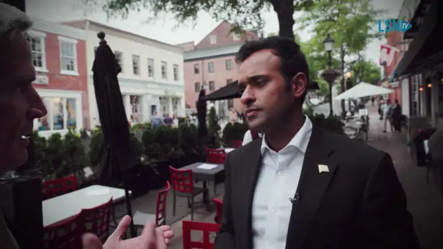 NEW: Vivek Ramaswamy Considers the Pro-Life Position!