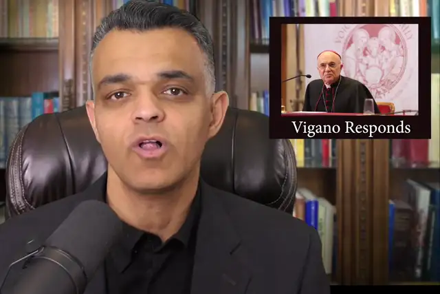 Abp. Viganò - Open wide the doors to Christ - and His Churches