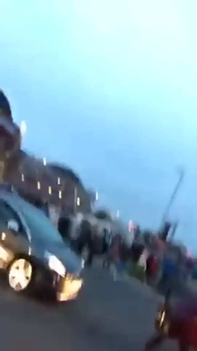 Alfie's Army outside Alder Hey April 12, 2018