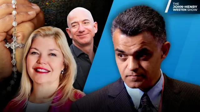 Jeff Bezos was given a rosary. Here is what he said | Christine K