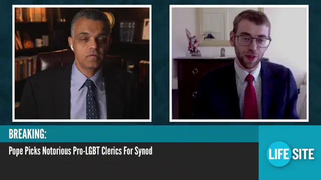 Pope Francis picks notorious pro-LGBT clerics to participate