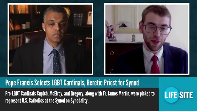 Pope Francis picks notorious pro-LGBT clerics to participate