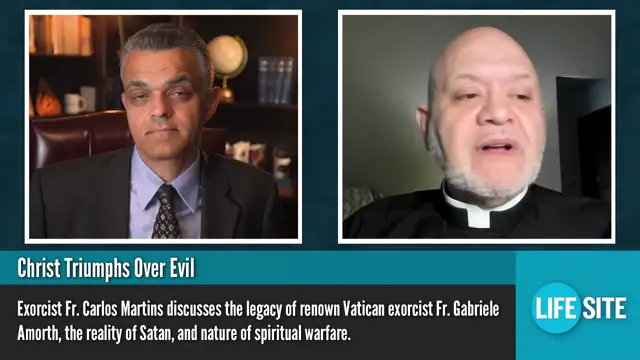Vatican's Most Famous Exorcist In 500 Years - Fr. Gabriele Amorth