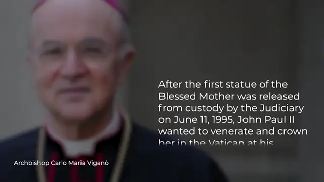 Archbishop Viganò: Our Lady warned of ‘great apostasy’ in Church