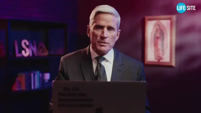 WATCH: Fr. Fidelis JAILED for defending the unborn!