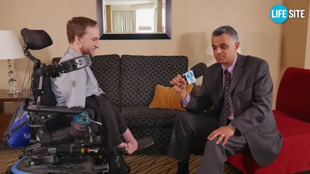 No arms, no legs, no problem | Choosing life with Connor McHugh