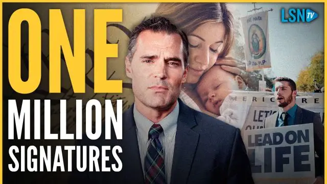 1 MILLION signatures | The pro-life mission