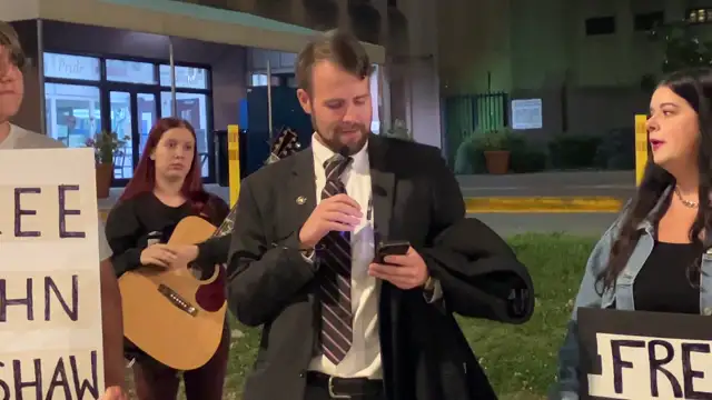 John Hinshaw recounts inspiring words of John Paull II