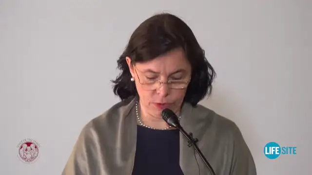 Anca Cernea - Rome Life Forum 2016, full talk