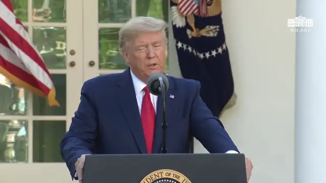 At White House pandemic presser, reporter highlights abortion deaths