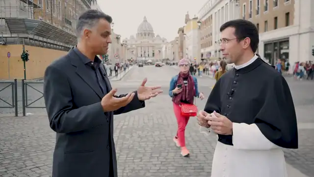 Award winning photographer, punk-rocker, gives up everything to become a Catholic priest