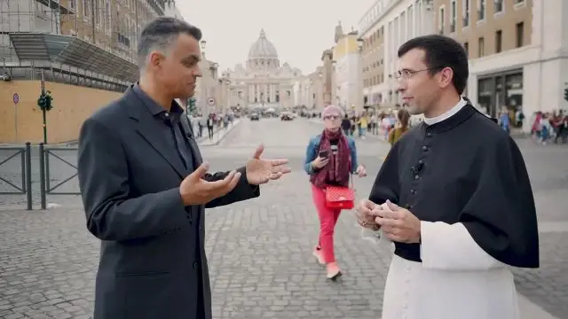 Award winning photographer, punk-rocker, gives up everything to become a Catholic priest