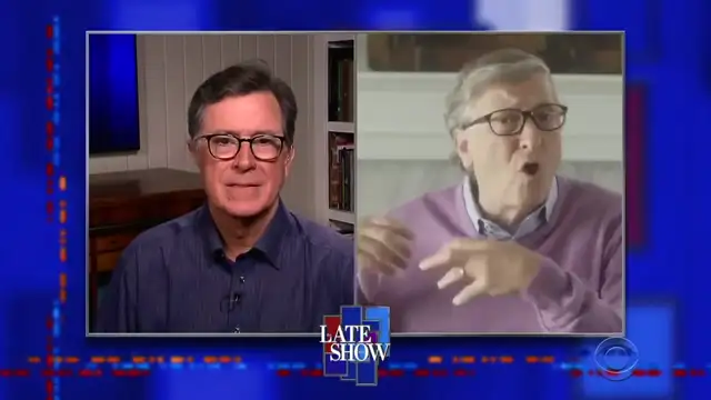 Bill Gates smirks as he implies an even more fatal virus is about to be unleashed on mankind