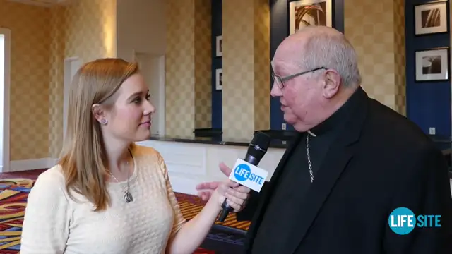 Bishop Morlino - Why ''Ad orientem'' worship appeals to youth